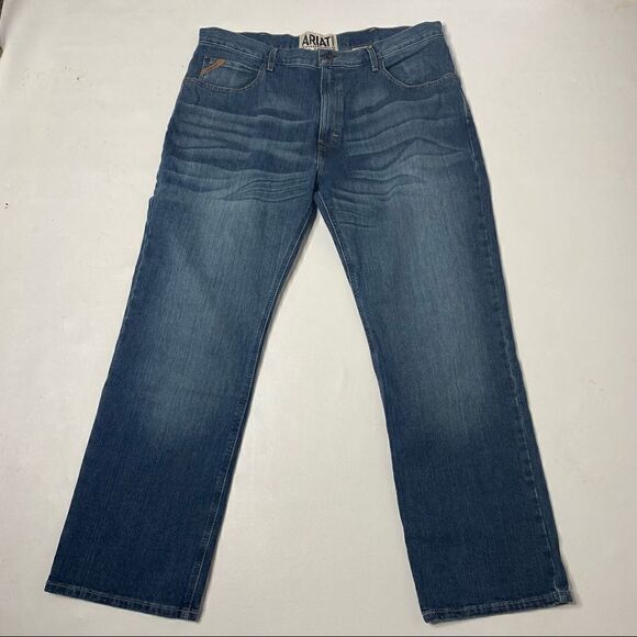 Ariat | Low Rise Boot Cut Men’s Jeans - Picture 1 of 7